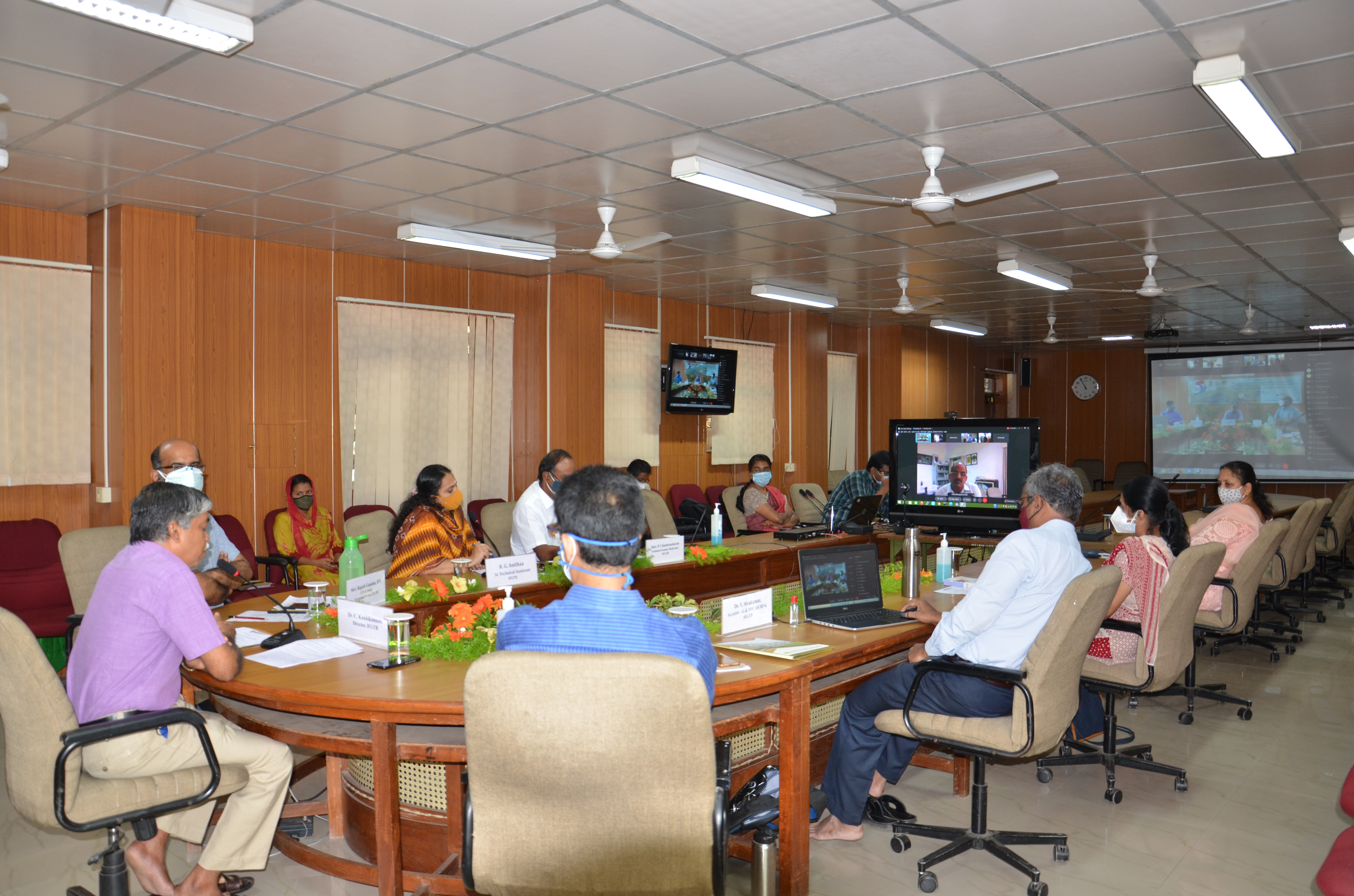 Webinar on 'Popularisation of Eucalyptus Clones of IFGTB' 2021